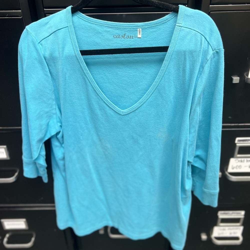 Caslon t-shirt NWOT 3x
